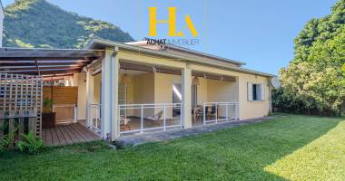 entre-deux maison de plain-pied 5 pièces 113m2 sur une parcelle de 461 m²