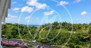 a vendre 328 000 € *appartement  105.15m² moudong * vue mer