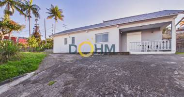 maison f3 sur 610m2 de terrain