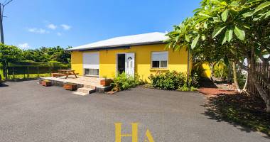 maison de type f4 de 90 m² sur 495 m² de terrain, secteur paisible