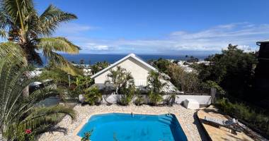 a louer - villa 90 m2 avec piscine à la pointe des chateaux