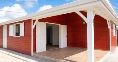 villa neuve t3 - 100m2 - saint françois