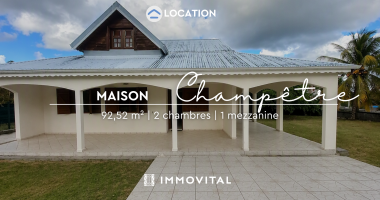 location maison t4 meublée   saint-cyr morne-à-l'eau