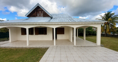 location maison t4 meublée   saint-cyr morne-à-l'eau