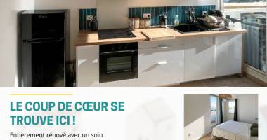 appartement saint denis 3 pièce(s) 60.36 m2