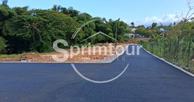 - baie-mahault   lotissement résidentiel de 12 parcelles, « les jardins de tivoli »,