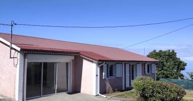sh 4838 : maison f6 de 87 m²  - 18ème km piton hyacinthe