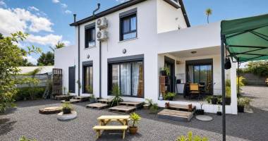 À vendre – villa 5 pièces – le tampon
