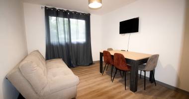 À louer - studio meublé 20m2 - moufia