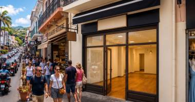 [97450 saint-louis] droit au bail 60 m² - coeur de ville - tou