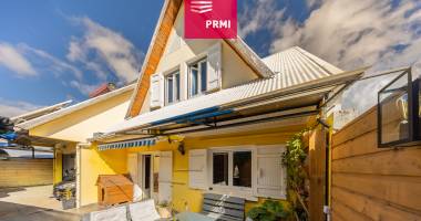 maison f5 avec piscine, secteur la rivière st louis 97421