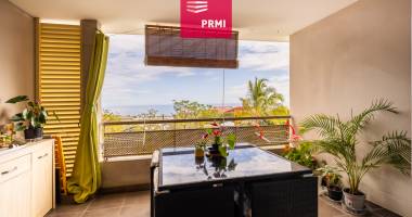bas de l'eperon : apt t3  vue mer + dernier etage + pk sous-sol