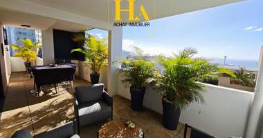 appartement sainte marie 4 pièces de 96.36 m2 avec 55m² de terrasse