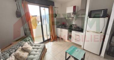 À vendre   studio 26 m2 avec vue mer   les avirons   99 900 € hai
