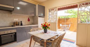 studio + terrasse - le gosier