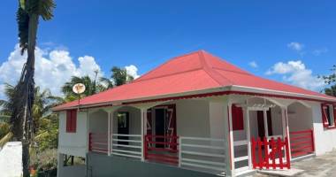 jolie villa f3 + garage +1  piece  - campagne calme de petit canal - terrain de 876 m2