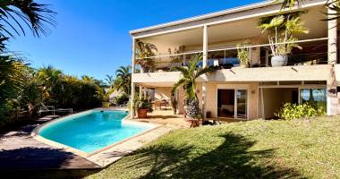 villa chemin summer vue mer et piscine