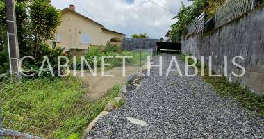 a vendre - terrain de 267 m2 environ - tampon - 98 000 €