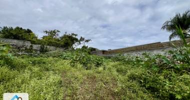 saint pierre 97410 - terrain en zone uf - bien situe - fort potentiel