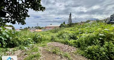 saint pierre 97410 - parcelle plane - fort potentiel - proche de tout