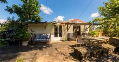 maison 39m2, jardin arboré de 400 m²