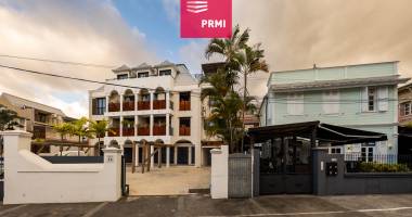 saint-denis / carre d'or - appartement t1 23 m2 avec parking - emplacement de choix