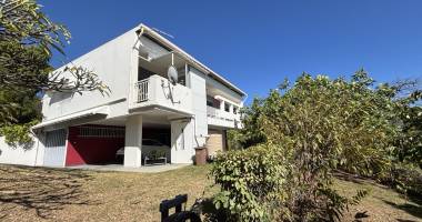 saint denis (reunion) - maison t6 bas de montgaillard - terrain 3 400m2