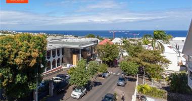 a louer saint-pierre - hyper centre - appt f3 de 80 m² - loyer