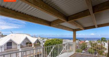 a louer saint-pierre - hyper centre - appt f3 de 80 m² - loyer