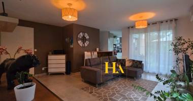 t2 avec jardin à la montagne | résidence les huppes de bourbon
