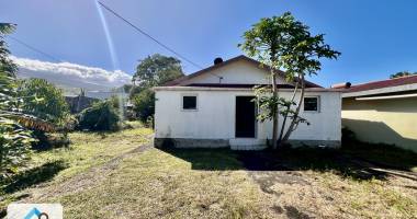 saint joseph 97480 - maison f3 À rafraÎchir - terrain plat et piscinable