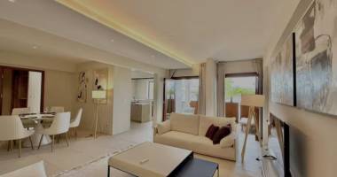 t4 d'exception meublé haut de gamme 128 m²  barachois / centre-ville