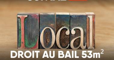 cession de droit au bail  saint-leu