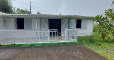 maison f5/6 de plain pied tevelave les avirons