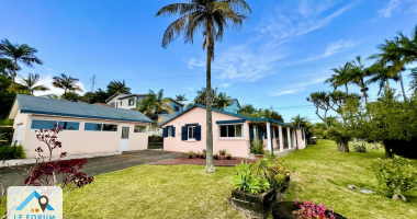 tampon 97430 - villa f4  + varangue - beaux volumes - garage - quartier calme