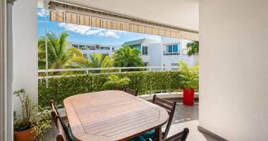 t2 meublé - 42.59m2 - saint-denis
