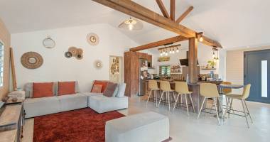jolie villa t4 meublée à l'ermitage réf 1883