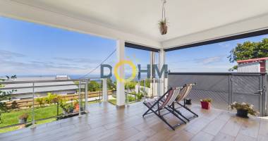 villa f4 récente vue mer