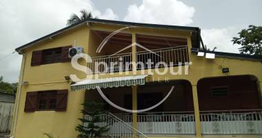 haut de villa t3  (75m2) - fontarabie 97170 petit-bourg