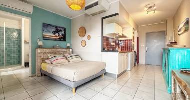 saint pierre (front de mer) ( reunion) - studio libre- résidence le patio -