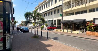 local commercial - 150 m2 - saint denis hyper centre