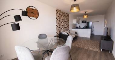 À louer   appartement t 2 meublé de 40.24m2