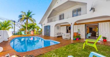 la possession (ile de la reunion) - villa t7 avec piscine