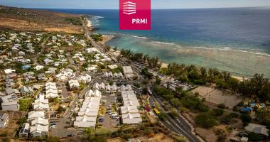 saint leu / proche plage: appartement t2  + jardin dans residence securisee? vue mer