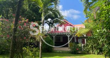 maison individuelle 125 m2 - 3 chambres - jardin