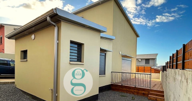 a louer , villa neuve - 110m2 sur 290m2 de terrain, beauséjour - ste marie