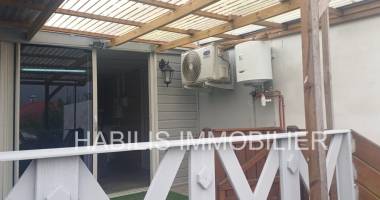 a louer - maison divisée type f3  d'environ 78 m2 - la plaine des palmistes - 860 €