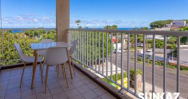a louer à saint pierre centre - appartement f2 meublé - loyer