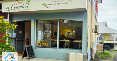 saint joseph 97480 - local commercial situe en plein centre ville - bonne rentabilitÉ locative