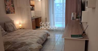 appartement saint denis 1 pièce(s) 25.07 m2